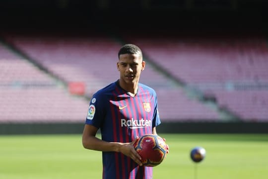 Bald ein Schalker?: Jean-Clair Todibo vom FC Barcelona.