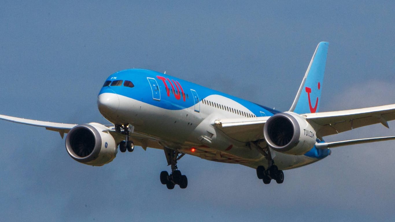 Eine Boeing 787-8 von TUIfly: Zwei Dreamliner der Fluggesellschaft sollen 2020 in Düsseldorf stationiert werden.
