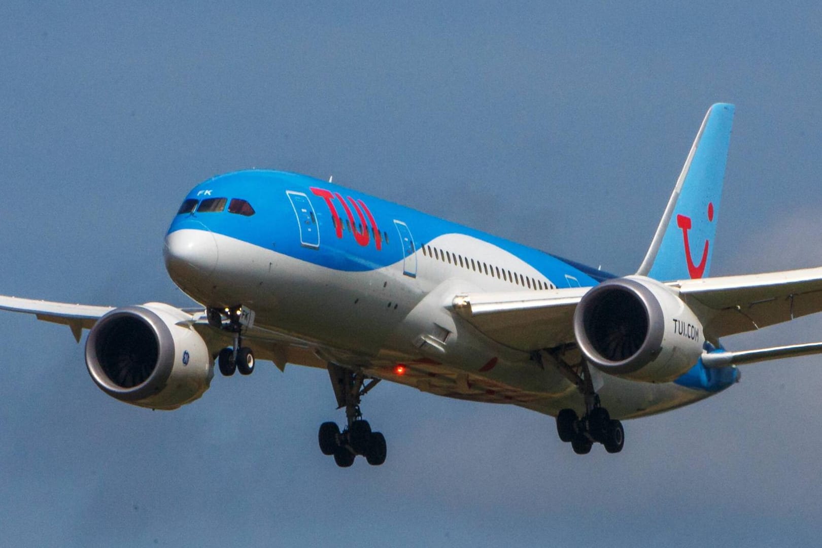 Eine Boeing 787-8 von TUIfly: Zwei Dreamliner der Fluggesellschaft sollen 2020 in Düsseldorf stationiert werden.