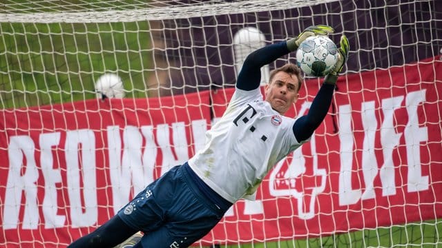 Klare Nummer eins beim FC Bayern: Nationalkeeper Manuel Neuer.