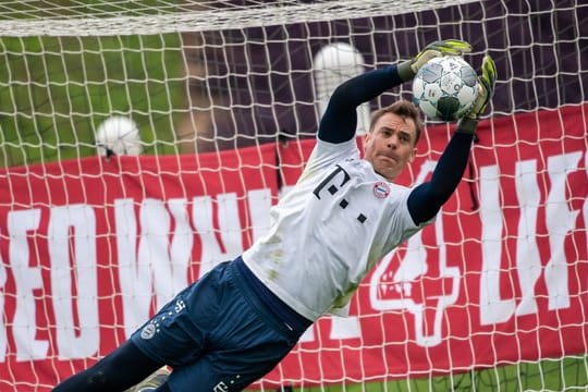 Klare Nummer eins beim FC Bayern: Nationalkeeper Manuel Neuer.