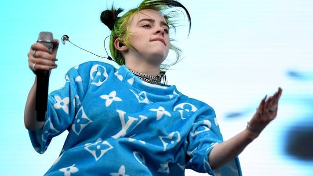 Billie Eilish beim Lollapalooza Festival 2019 in Berlin.