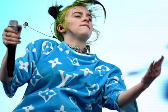 Billie Eilish beim Lollapalooza Festival 2019 in Berlin.