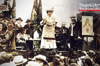 Rosa Luxemburg auf dem Sozialistenkongreß 1907 (nachträgliche Kolorierung): 1919 wurde die Sozialistenführerin ermordet.