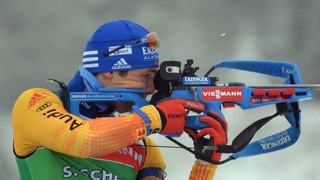 Will zurück in die Erfolgsspur: Biathlet Simon Schempp.