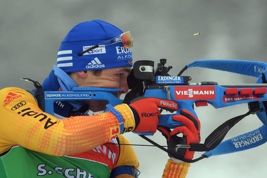 Will zurück in die Erfolgsspur: Biathlet Simon Schempp.