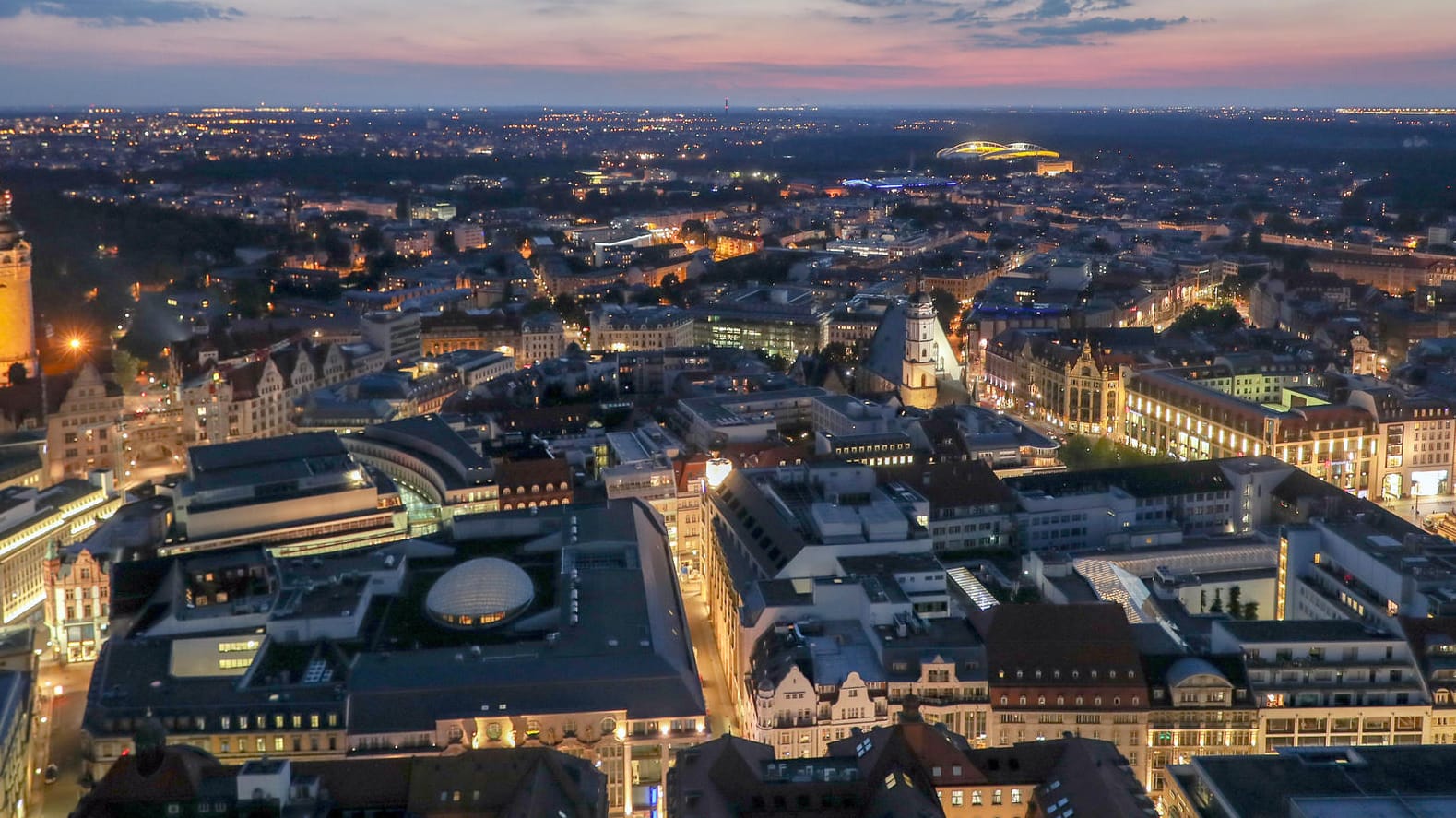 Innenstadt: Neben Washington, Paris und Tokio haben es auch zwei deutsche Städte ins Ranking geschafft.