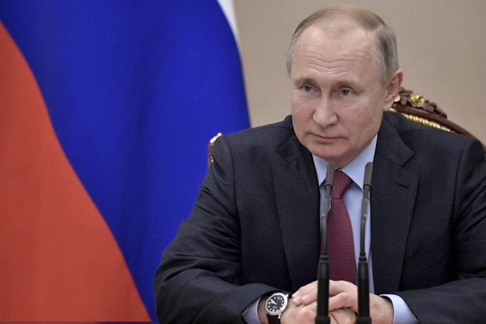 Wladimir Putin: Der russische Präsident hat das Kommando über das Militär.