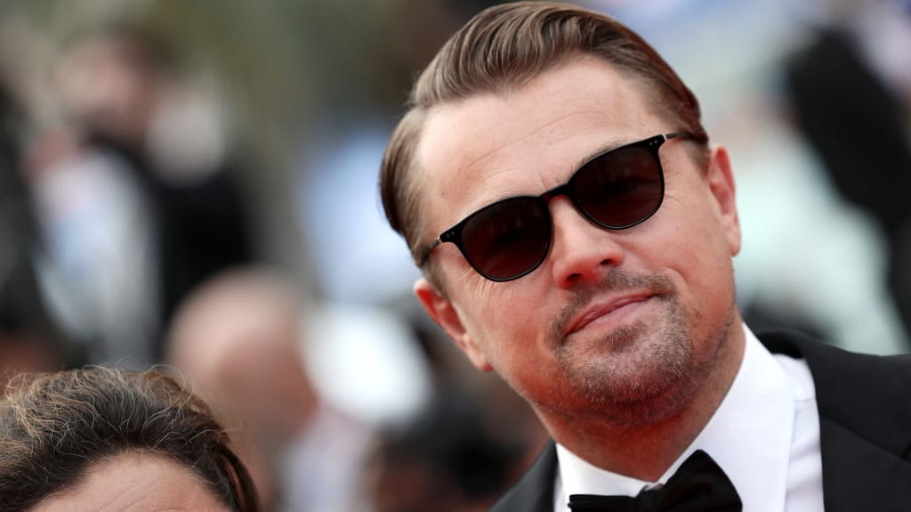 Leonardo DiCaprio in Cannes: Der Hollywoodschauspieler hat einem Mann in der Karibik das Leben gerettet.