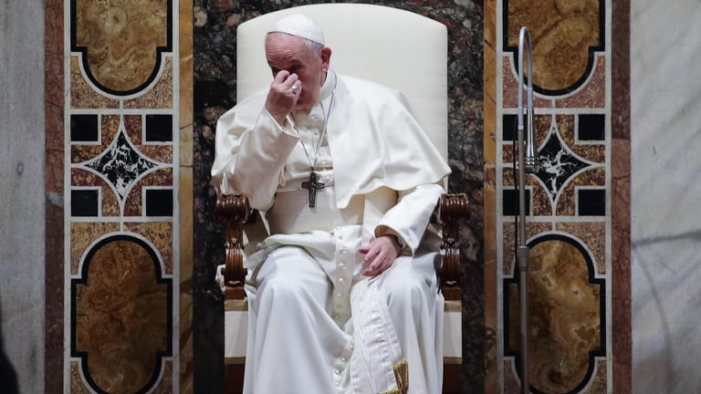 Vatikan: Papst Franziskus und die katholische Kirche müssen neue Enthüllungen im Missbrauchsskandal fürchten.