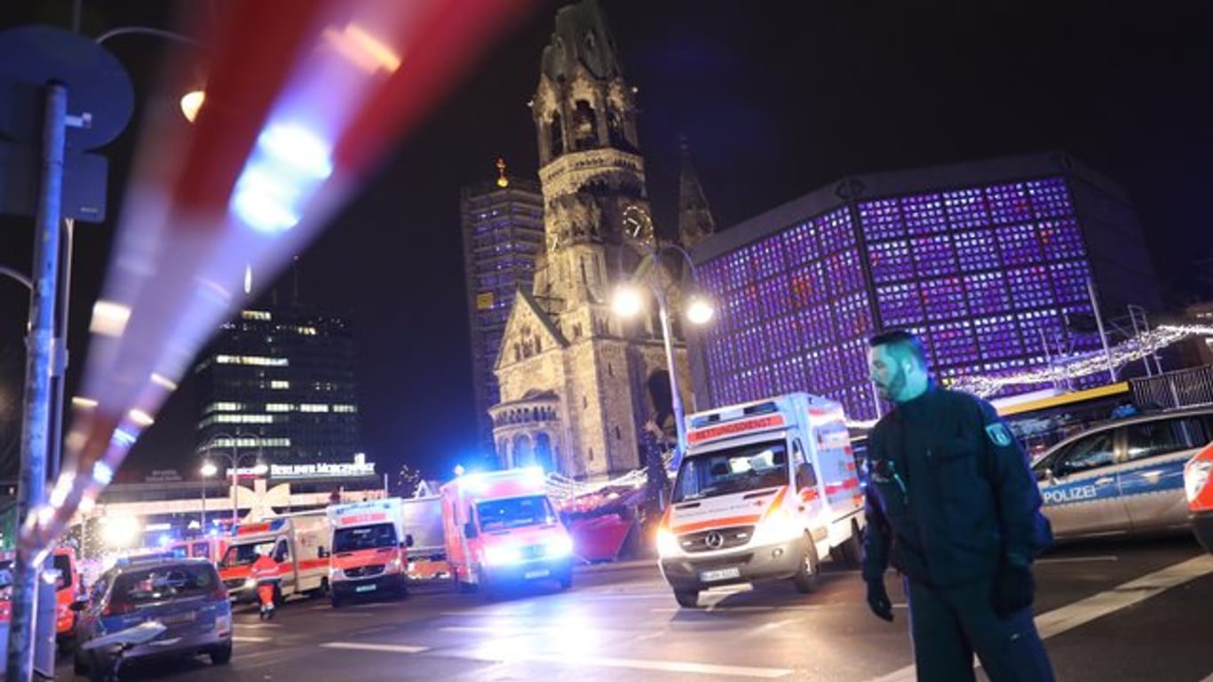 Beim Anschlag auf dem Berliner Breitscheidplatz im Dezember 2016 kamen zwölf Menschen ums Leben.
