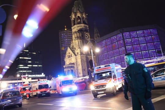 Beim Anschlag auf dem Berliner Breitscheidplatz im Dezember 2016 kamen zwölf Menschen ums Leben.