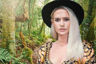 Sarah Knappik: Das ehemalige Model und Reality-TV-Girl war 2011 selbst im Dschungelcamp