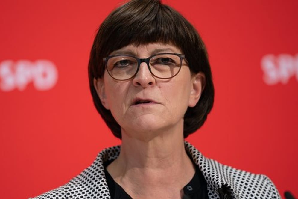 Die neue SPD-Vorsitzende Saskia Esken ist vielen Menschen im Land unbekannt.