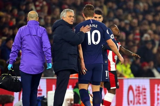 Tottenham muss vorerst auf Harry Kane verzichten.