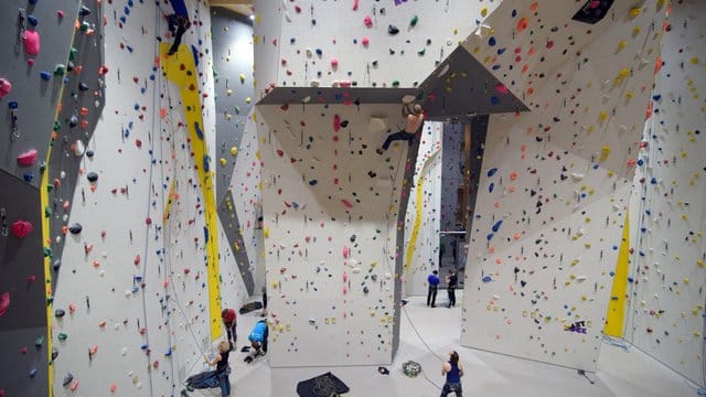 Der Hallenbetreiber hat nur die Pflicht, eine vernünftige Kletterwand samt Sicherungspunkten zur Verfügung zu stellen.