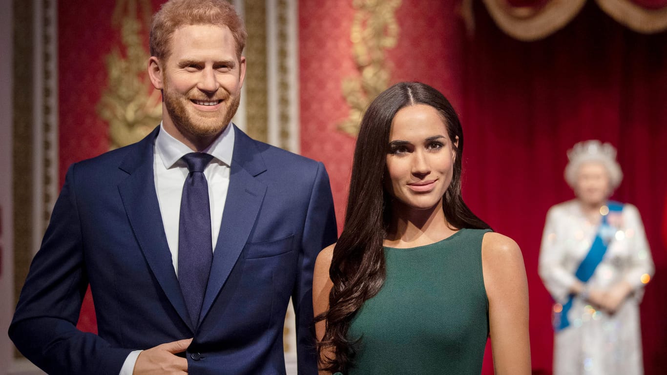 Harry und Meghan: Sie wurden von der Königsfamilie entfernt.