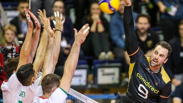 Deutschlands Erfolgsgarant am Netz: Georg Grozer.