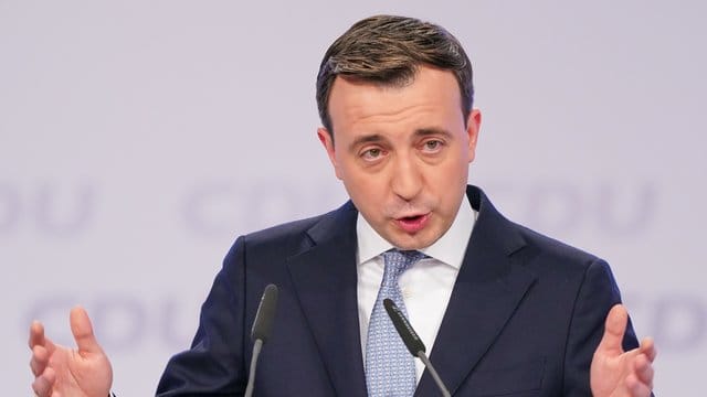 CDU-Generalsekretär Paul Ziemiak lehnt jede Zusammenarbeit mit der Linkspartei ab. CDU-Generalsekretär Paul Ziemiak lehnt jede Zusammenarbeit mit der Linkspartei ab.