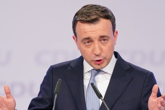 CDU-Generalsekretär Paul Ziemiak lehnt jede Zusammenarbeit mit der Linkspartei ab.
