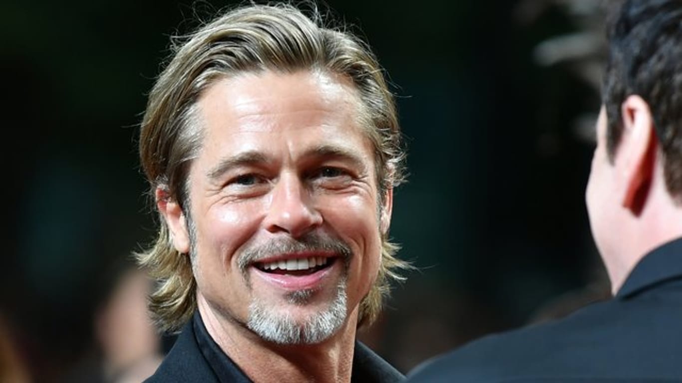 Brad Pitt bei der Premiere seines Films "Once upon a time in Hollywood" in Berlin.