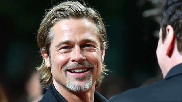 Brad Pitt bei der Premiere seines Films "Once upon a time in Hollywood" in Berlin.