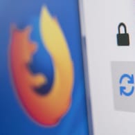 Firefox auf einem Rechner: Wer den Browser nutzt, sollte ihn am besten sofort aktualisieren.