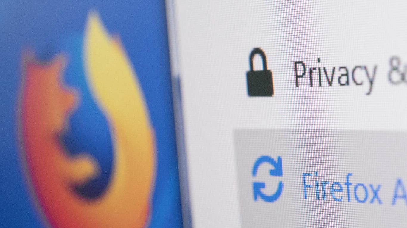 Firefox auf einem Rechner: Wer den Browser nutzt, sollte ihn am besten sofort aktualisieren.