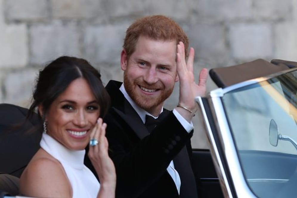 Prinz Harry und Herzogin Meghan sagen dem Rest der Windsors "Goodbye".