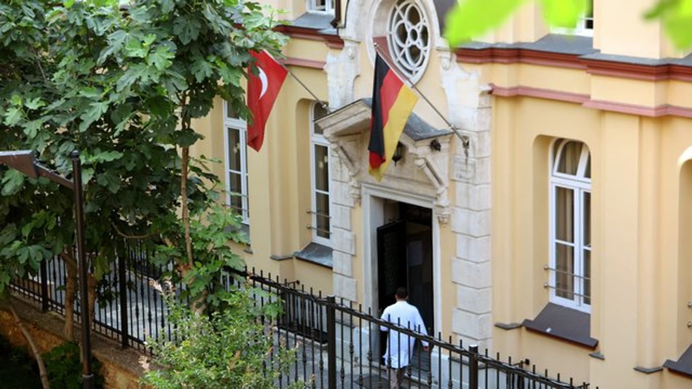 Die Deutsche Schule in Istanbul.