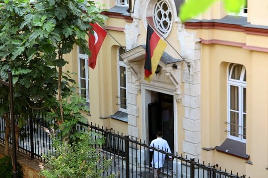 Die Deutsche Schule in Istanbul.