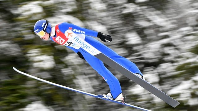 Manuel Faißt wurde in Val di Fiemme disqualifiziert.