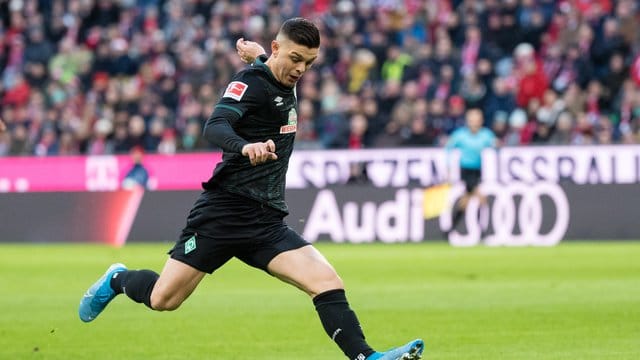 Soll Werder Bremen den Klassenerhalt sicher: Milot Rashica.