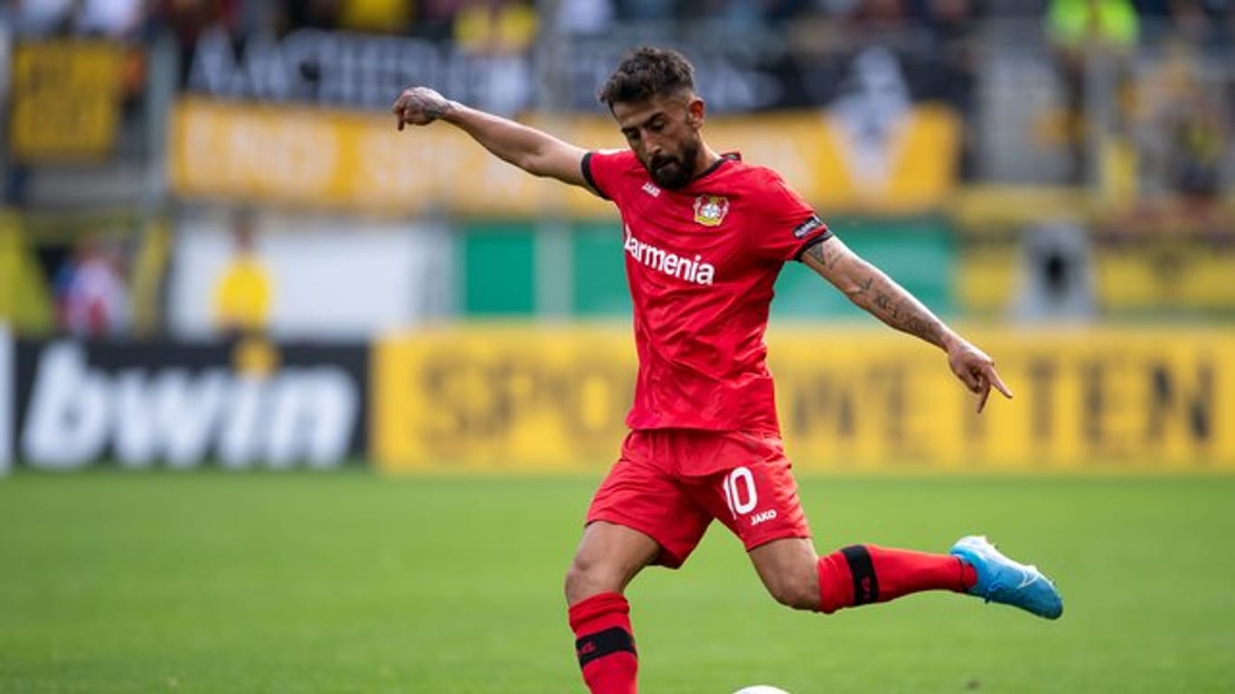 Konnte die an ihn gesteckten Erwartungen noch nicht erfüllen: Leverkusen-Rekordeinkauf Kerem Demirbay.