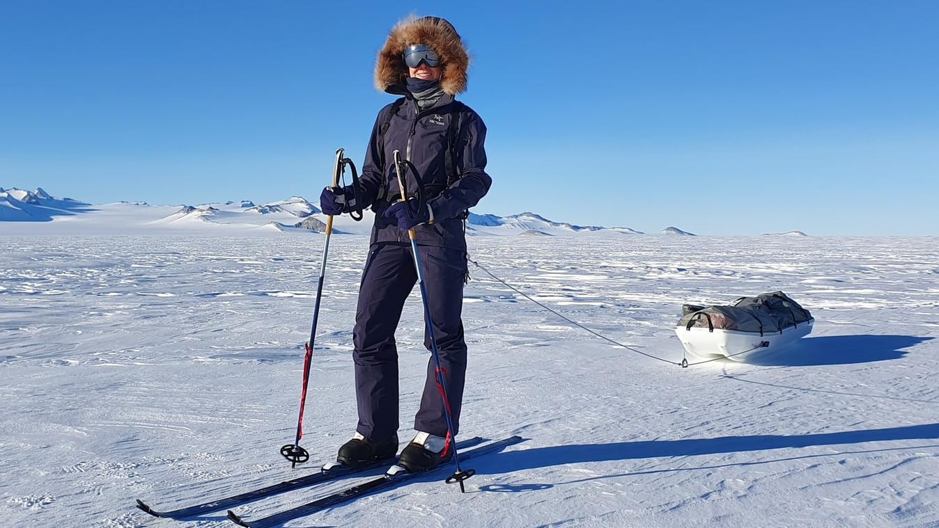 Die 29-jährige deutsche Extremsportlerin Anja Blacha.