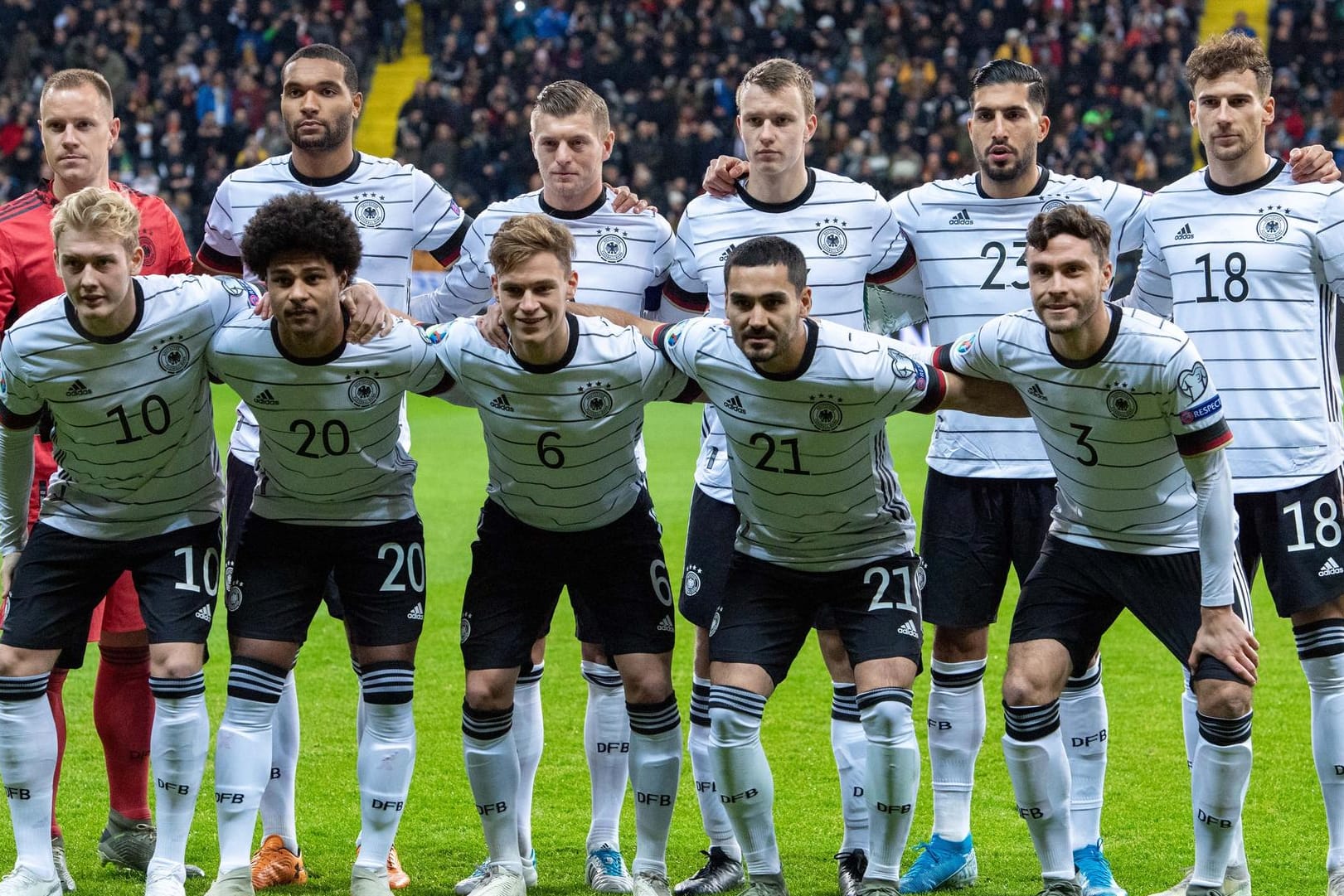 Hatte ein durchwachsenes Jahr: Die deutsche Fußball-Nationalmannschaft.