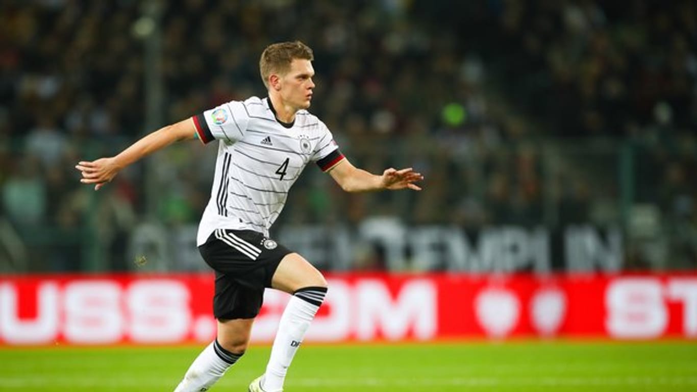 Überzeugte 2019 die DFB-Fans: Matthias Ginter.