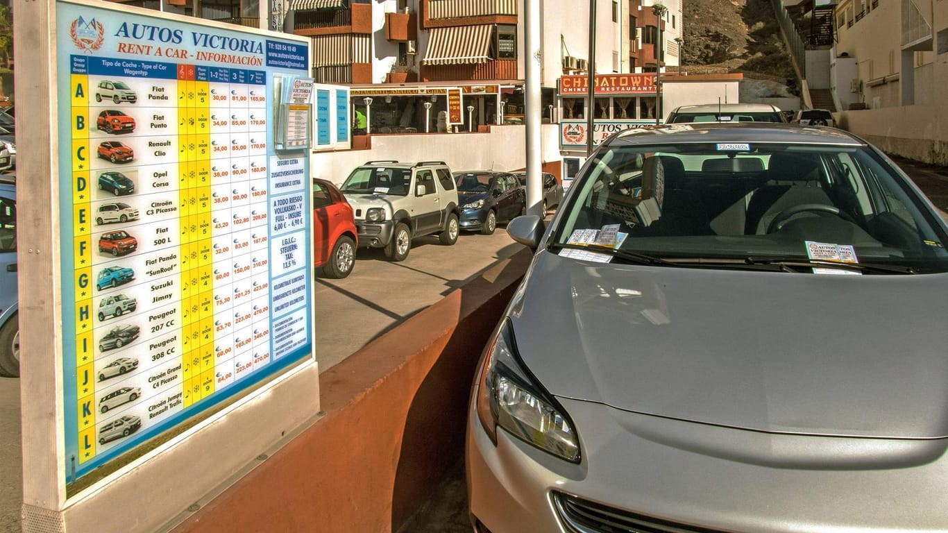 Autoverleih auf Fuerteventura: Achten Sie bei Mietwagen nicht nur auf den Preis, sondern auch auf die Bedingungen.