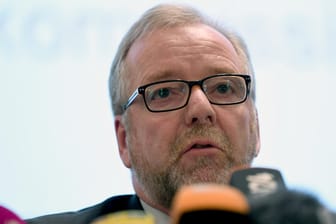 Johann Kühme: Der Oldenburger Polizeipräsident kritisiert die AfD scharf. (Archivbild)