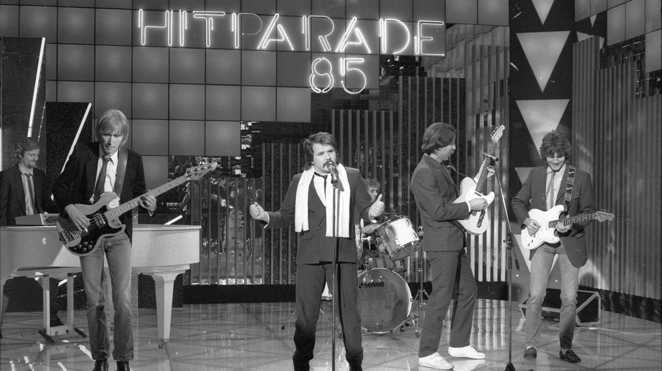 Bläck Fööss im Januar 1985 in der ZDF-Hitparade.