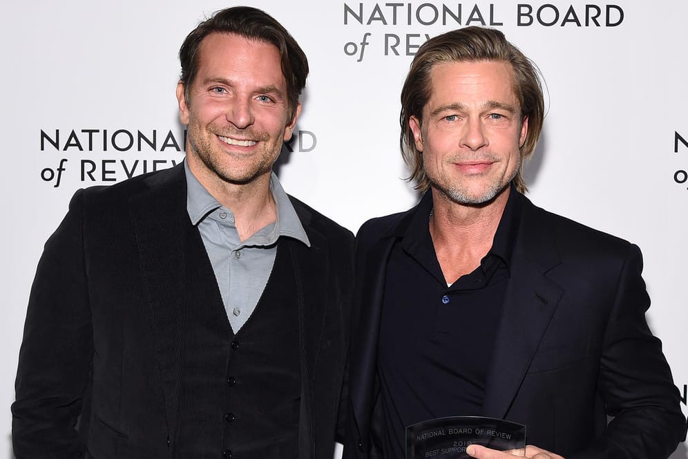 Bradley Cooper und Brad Pitt beim National Board of Review