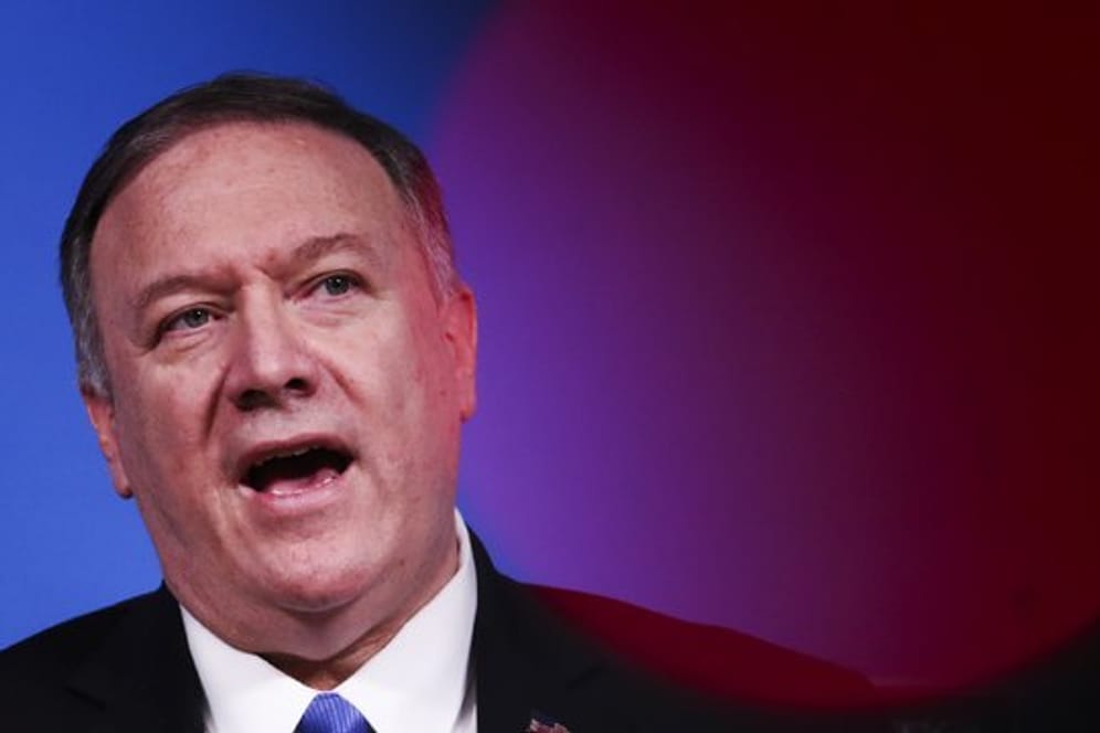 US-Außenminister Mike Pompeo hat weitere Sanktionen gegen den Iran verkündet.