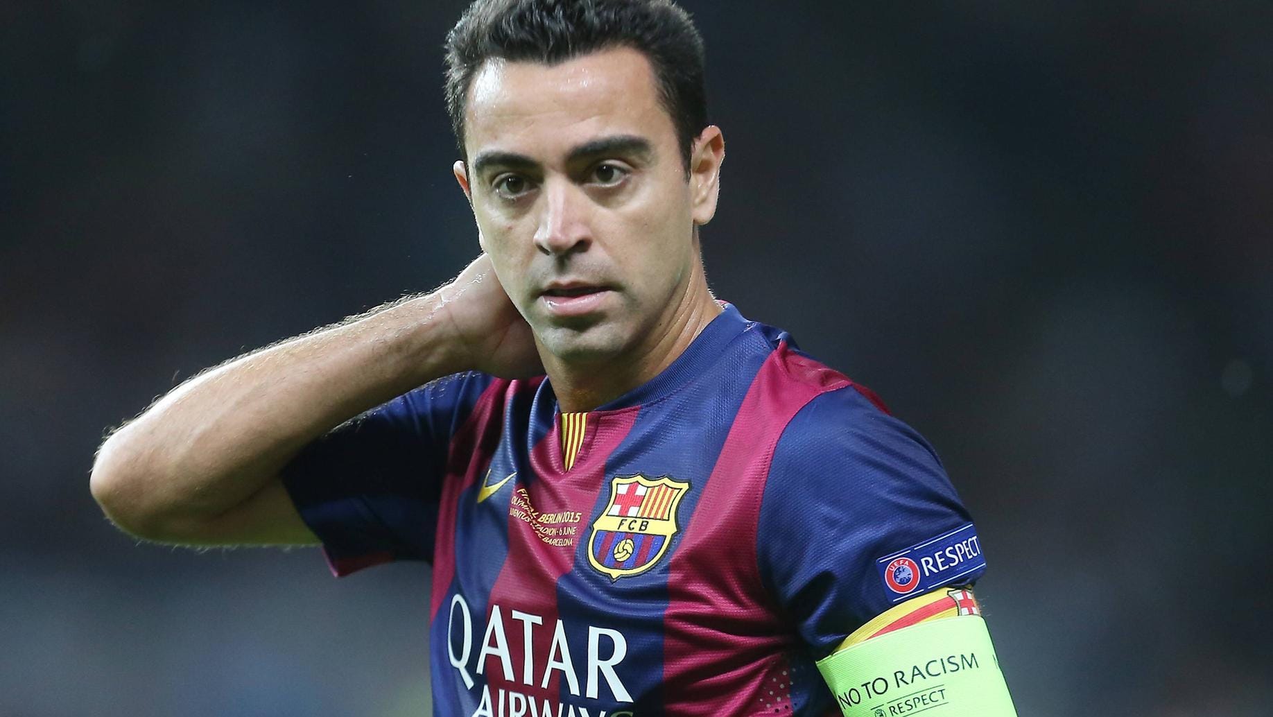 Xavi Hernandez: Die Vereinslegende könnte nach Barcelona zurückkehren. Xavi Hernandez: Die Vereinslegende könnte nach Barcelona zurückkehren.