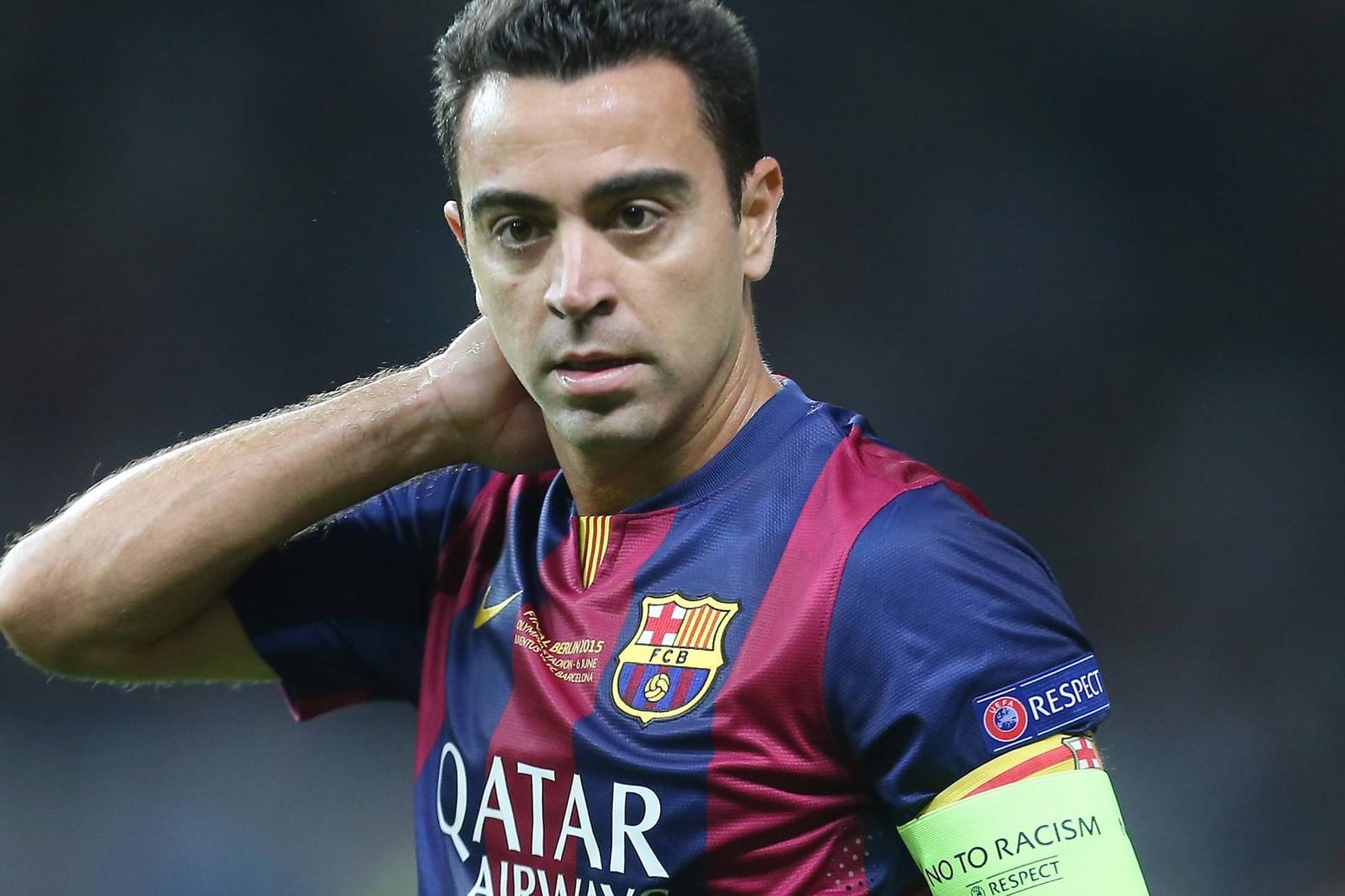 Xavi Hernandez: Die Vereinslegende könnte nach Barcelona zurückkehren.
