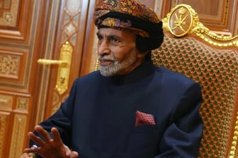 Kabus bin Said al-Said, Sultan von Oman, ist im Alter von 79 Jahren gestorben.