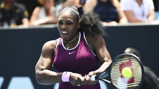 Steht in Auckland gleich zweimal im Endspiel: Serena Williams.