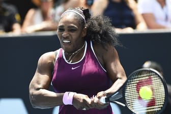 Steht in Auckland gleich zweimal im Endspiel: Serena Williams.