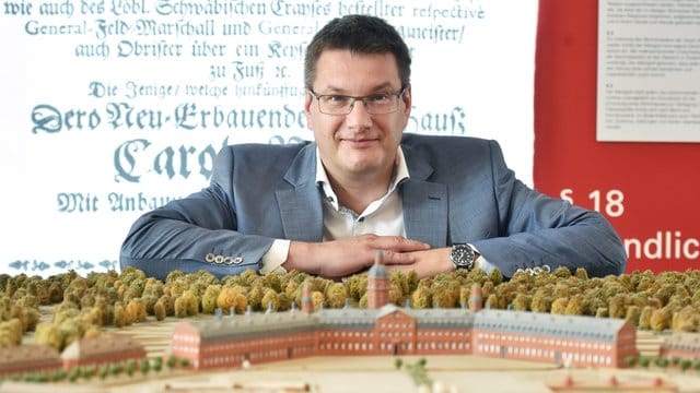 Eckart Köhne ist Direktor des Badischen Landesmuseums, das im Oktober eine große Schau über die persischen Großkönige plant. Eckart Köhne ist Direktor des Badischen Landesmuseums, das im Oktober eine große Schau über die persischen Großkönige plant.