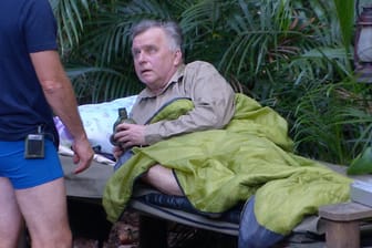 Günther Krause: Der Ex-Minister hat den Dschungel verlassen.