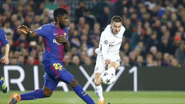 Beim FC Barcelona offenbar auf dem Abstellgleis: Samuel Umtiti.